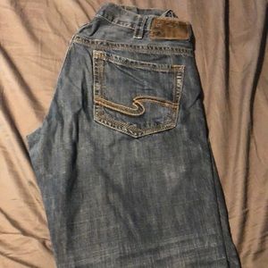 Men’s Silver jeans good condition